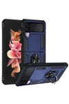 Galaxy Z Flip 3 Kılıf NVTH Vega Kapak - Rose Gold