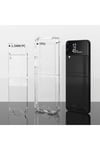 Galaxy Z Flip 3 Uyumlu NVTH Nitro Anti Shock Silikon-Renksiz