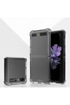 Galaxy Z Flip 3 Uyumlu NVTH Nitro Anti Shock Silikon-Renksiz