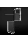 Galaxy Z Flip 3 Uyumlu NVTH Nitro Anti Shock Silikon-Renksiz