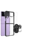 Galaxy Z Flip 4 Uyumlu NVTH Mola Kılıf-Lacivert