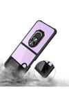 Galaxy Z Flip 4 Uyumlu NVTH Mola Kılıf-Lacivert