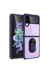 Galaxy Z Flip 4 Uyumlu NVTH Mola Kılıf-Lacivert