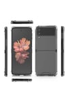 Galaxy Z Flip 4 Uyumlu NVTH Nitro Anti Shock Silikon-Renksiz
