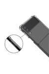 Galaxy Z Flip 4 Uyumlu NVTH Nitro Anti Shock Silikon-Renksiz