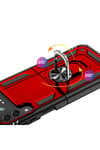 Galaxy Z Flip 4 Uyumlu NVTH Vega Kılıf-Kırmızı