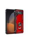 Galaxy Z Flip 4 Uyumlu NVTH Vega Kılıf-Siyah