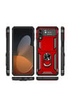 Galaxy Z Flip 4 Uyumlu NVTH Vega Kılıf-Siyah