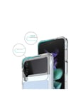 Galaxy Z Flip 4 Uyumlu NVTH Vonn Kılıf-Renksiz
