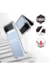 Galaxy Z Flip 4 Uyumlu NVTH Vonn Kılıf-Renksiz