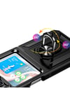 Galaxy Z Flip 5 Uyumlu NVTH Vega Kılıf-Siyah