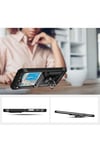 Galaxy Z Flip 5 Uyumlu NVTH Vega Kılıf-Siyah