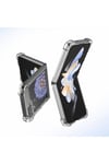 Galaxy Z Flip 6 Kılıf NVTH Nitro Anti Shock Silikon - Şeffaf
