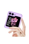 Galaxy Z Flip 6 Kılıf NVTH Sert Kıpta Kapak-Koyu Yeşil