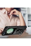 Galaxy Z Flip 6 Kılıf NVTH Vega Kapak - Kırmızı