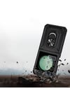Galaxy Z Flip 6 Kılıf NVTH Vega Kapak - Siyah