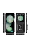 Galaxy Z Flip 6 Kılıf NVTH Vega Kapak - Siyah