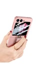 Galaxy Z Flip 6 Kılıf NVTH Z Harfli Yüzüklü Kıpta Kapak-Yeşil