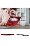 Galaxy Z Fold 3 Kılıf NVTH Vega Kapak - Kırmızı