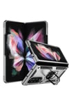 Galaxy Z Fold 3 Kılıf NVTH Vega Kapak - Kırmızı
