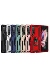 Galaxy Z Fold 3 Kılıf NVTH Vega Kapak - Rose Gold