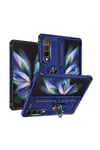 Galaxy Z Fold 4 Uyumlu NVTH Vega Kılıf-Mavi