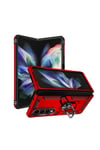 Galaxy Z Fold 4 Uyumlu NVTH Vega Kılıf-Mavi