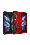 Galaxy Z Fold 4 Uyumlu NVTH Vega Kılıf-Mavi