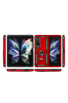 Galaxy Z Fold 4 Uyumlu NVTH Vega Kılıf-Mavi