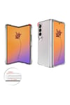 Galaxy Z Fold 4 Uyumlu NVTH Vonn Kılıf-Renksiz