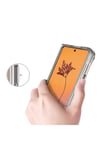Galaxy Z Fold 4 Uyumlu NVTH Vonn Kılıf-Renksiz