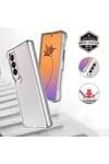 Galaxy Z Fold 4 Uyumlu NVTH Vonn Kılıf-Renksiz
