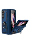 Galaxy Z Fold 5 Uyumlu NVTH Vega Kılıf-Mavi