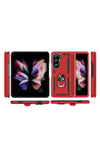 Galaxy Z Fold 5 Uyumlu NVTH Vega Kılıf-Kırmızı