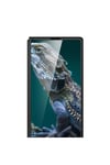 Galaxy Z Fold 6 Kılıf NVTH Full Camlı Kıpta Kapak-Mavi