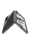 Galaxy Z Fold 6 Kılıf NVTH Full Camlı Kıpta Kapak-Gold
