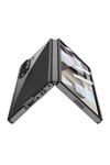 Galaxy Z Fold 6 Kılıf NVTH Full Camlı Kıpta Kapak-Mavi
