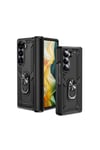 Galaxy Z Fold 6 Kılıf NVTH Vega Kapak - Siyah