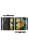 Galaxy Z Fold 6 Kılıf NVTH Vega Kapak - Siyah