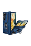Galaxy Z Fold 6 Kılıf NVTH Vega Kapak - Siyah