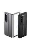 Galaxy Z Fold 6 Kılıf Ultra İnce Kamera Korumalı Sert Rubber NVTH Procase Kapak-Titanyum-Gri