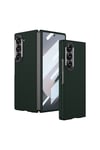 Galaxy Z Fold 6 Uyumlu Kamera Korumalı Karbon Fiber Tasarımlı Arka Yüzey NVTH Kıpta Karbon Kapak
