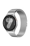 Gear S3 22mm NVTH KRD-25 Metal Hasır Kordon - Gümüş