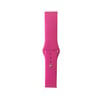 Gear S3 Band Serisi 22mm Klasik Kordon Silikon Strap Kayış-Barbie Powder