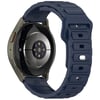 Gear S3 NVTH KRD-132 22mm Silikon Kordon Strap Kayış - Midnight
