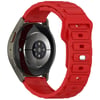 Gear S3 NVTH KRD-132 22mm Silikon Kordon Strap Kayış - Midnight
