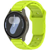 Gear S3 NVTH KRD-132 22mm Silikon Kordon Strap Kayış - Midnight