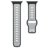 Gear S3 NVTH KRD-135 22mm Silikon Kordon Strap Kayış - Midnight Blue-Siyah