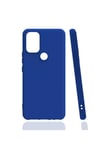General Mobile 21 Pro Kılıf NVTH Biye Silikon - Mavi
