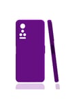 General Mobile 22 Pro Kılıf NVTH Biye Silikon - Mor